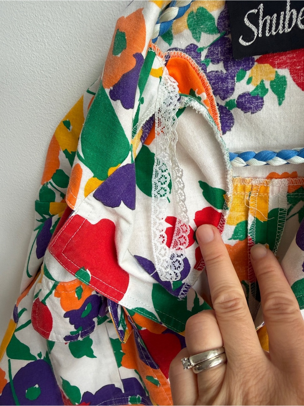 Vintage shirt dress
Tagged as size 18
Fits medium / large in my opinion - Picture 13 of 16